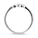 Sterling Silver Swirl Ring