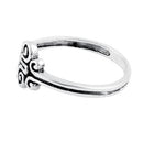Sterling Silver Swirl Ring