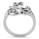 Sterling Silver Swirl Ring