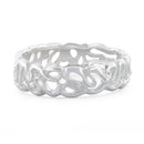 Sterling Silver Swirl Ring