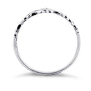 Sterling Silver Tapestry Ring