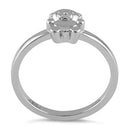 Sterling Silver Teddy Bear Ring