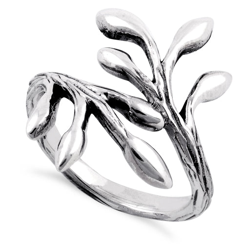 Sterling Silver Tree Branch Ring