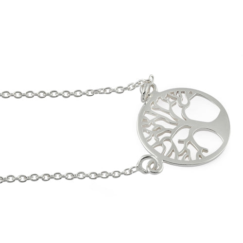 Sterling Silver Tree of Life Necklace