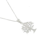 Sterling Silver Tree of Life 17" Necklace