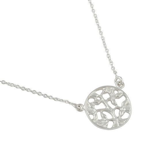 Sterling Silver Tree of Life Necklace