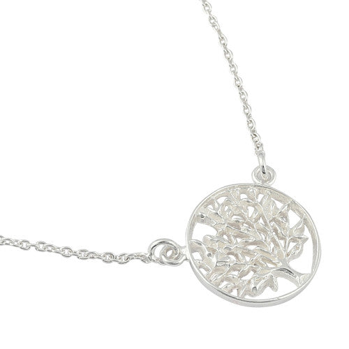 Sterling Silver Tree of Life Necklace