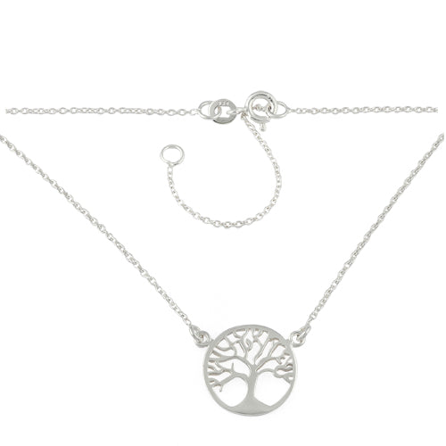 Sterling Silver Tree of Life Necklace