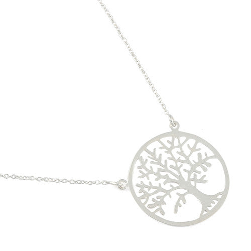 Sterling Silver Tree of Life Necklace