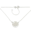Sterling Silver Tree of Life Necklace