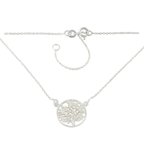 Sterling Silver Tree of Life Necklace