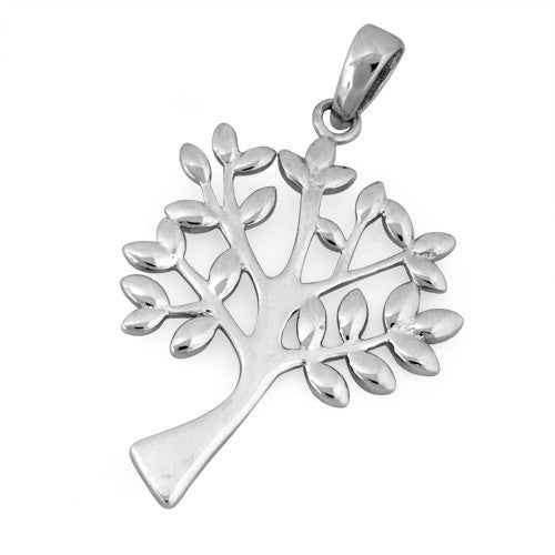 Sterling Silver Tree of Life Pendant