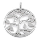 Sterling Silver Tree of Life Pendant
