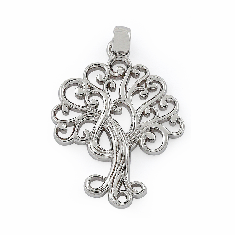 Sterling Silver Tree of Life Pendant