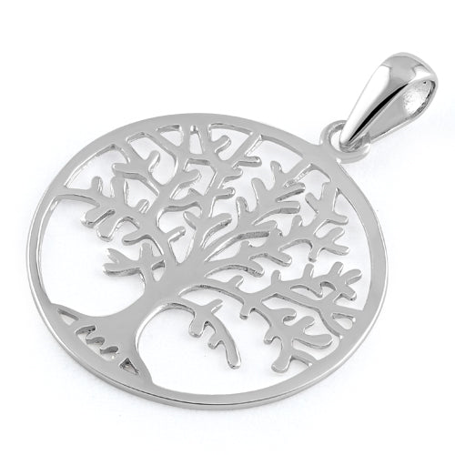 Sterling Silver Tree of Life Pendant