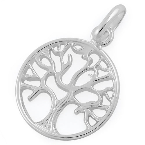 Sterling Silver Tree of Life Pendant