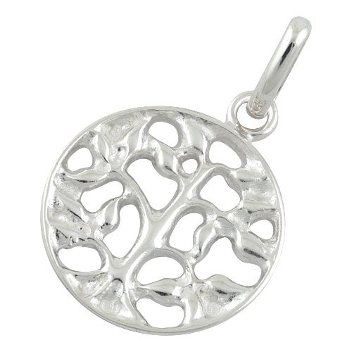 Sterling Silver Tree of Life Pendant