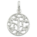 Sterling Silver Tree of Life Pendant