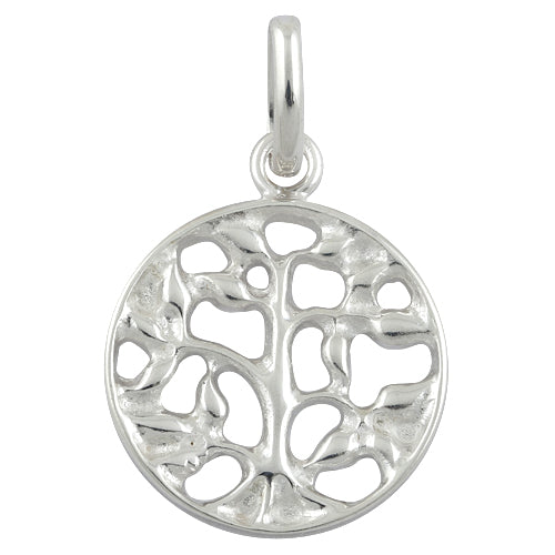 Sterling Silver Tree of Life Pendant