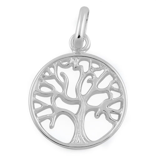 Sterling Silver Tree of Life Pendant