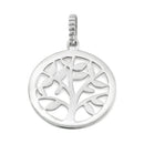 Sterling Silver Tree of Life Pendant