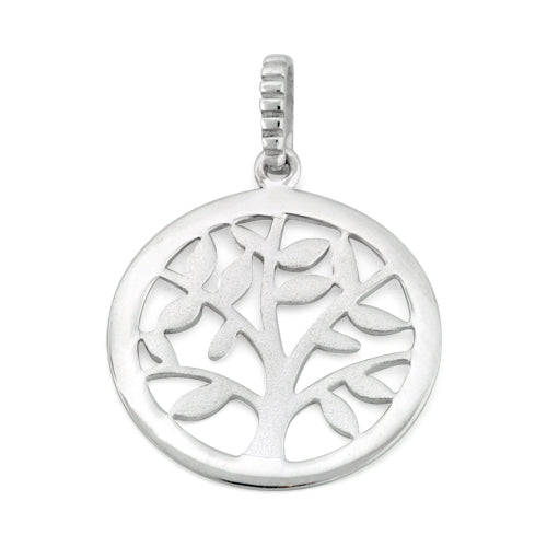 Sterling Silver Tree of Life Pendant