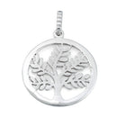 Sterling Silver Tree of Life Pendant
