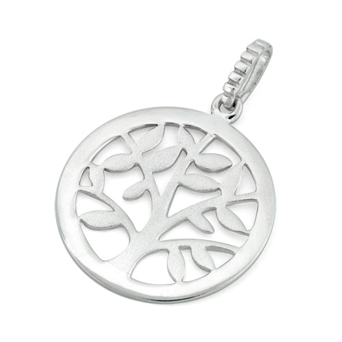 Sterling Silver Tree of Life Pendant