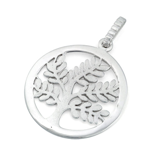 Sterling Silver Tree of Life Pendant