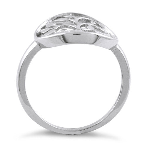 Sterling Silver Tree of Life Ring