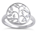 Sterling Silver Tree of Life Ring
