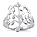 Sterling Silver Tree Of Life RIng