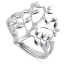 Sterling Silver Tree Of Life RIng