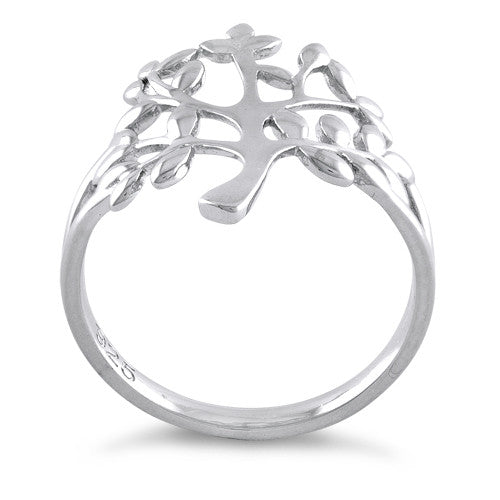 Sterling Silver Tree Of Life RIng