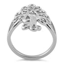 Sterling Silver Tree of Life Ring