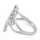 Sterling Silver Tree of Life Ring