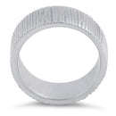 Sterling Silver Tree Trunk Ring