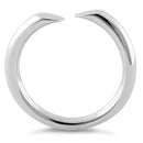 Sterling Silver Unique Adjustable Ring