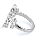 Sterling Silver Unique Celtic Ring
