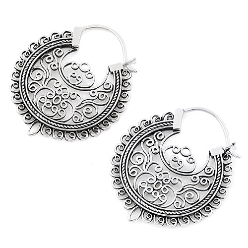 Sterling Silver Vintage Dangle Earrings