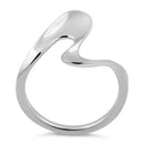 Sterling Silver Wave Ring
