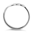 Sterling Silver Waves & Wind Ring