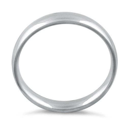 Sterling Silver Wedding Band 3mm