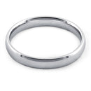 Sterling Silver Wedding Band 3mm