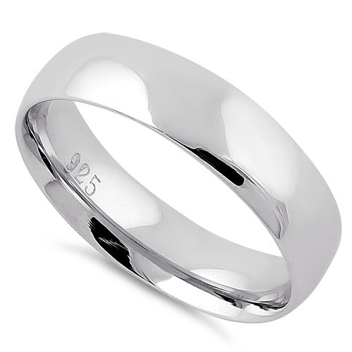 Wholesale Sterling Silver Wedding Band 5mm for Sale - Wholesale Sparkle