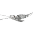 Sterling Silver Wings 16" Necklace