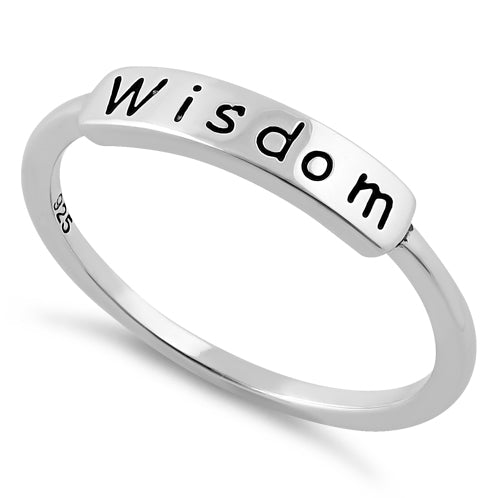 Wholesale Sterling Silver Wisdom Ring for sale