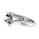 Sterling Silver Wise Elephant Ring