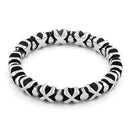 Sterling Silver X & O Stacklable Ring