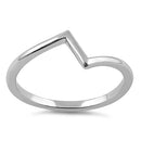 Sterling Silver Zig Zag Ring